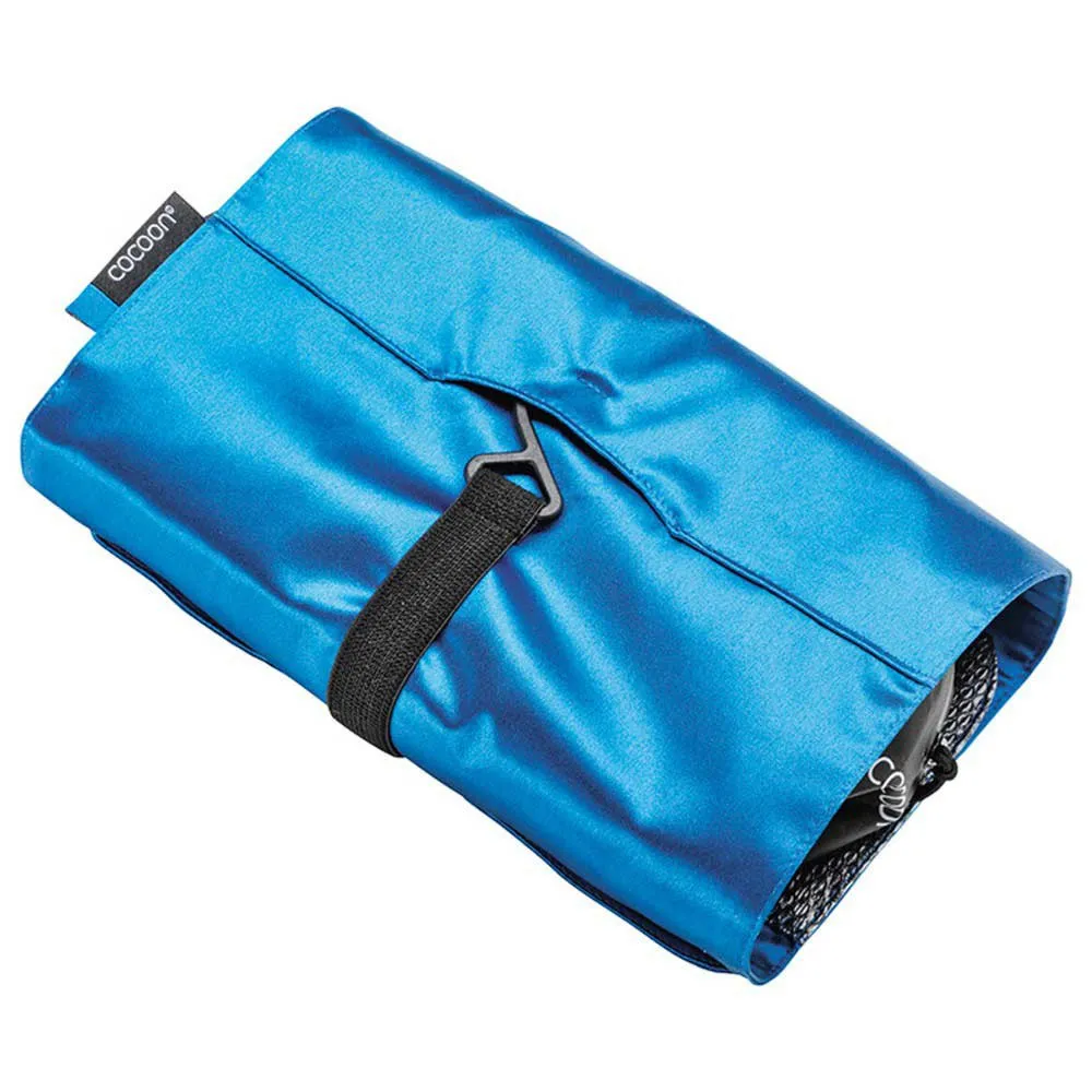 Cocoon Hanging Toiletry Kit Minimalist Silk Kulturbeutel Cocoon Hanging Toiletry Kit Minimalist Silk Kulturbeutel