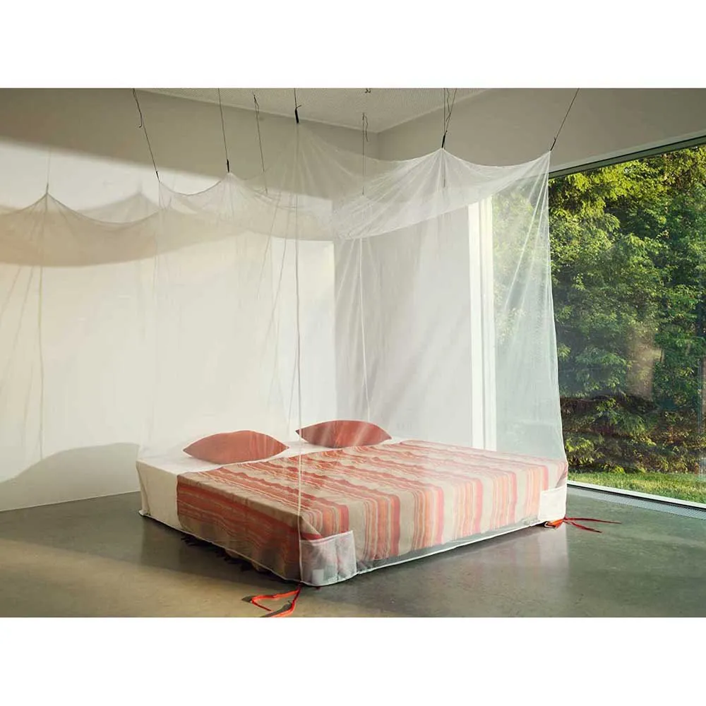 Cocoon Indoor Box Ultralight Moskitonetz, White, 200 x 200cm Cocoon Indoor Box Ultralight Moskitonetz, White, 200 x 200cm