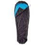 Cocoon Innentasche, Espresso / azure, Left Zipper