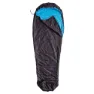 Cocoon Innentasche, Espresso / azure, Left Zipper
