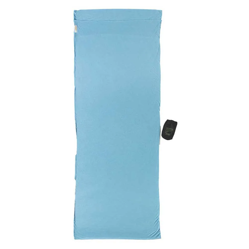Cocoon Insect Shield Travel Sheet Cool Max Decke, Ocean Cocoon Insect Shield Travel Sheet Cool Max Decke, Ocean