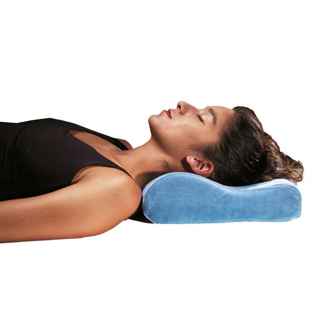 Cocoon Memory Foam Kissen, Slate blue Cocoon Memory Foam Kissen, Slate blue