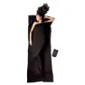 Cocoon Merino Wool Travel Bettlaken, Black