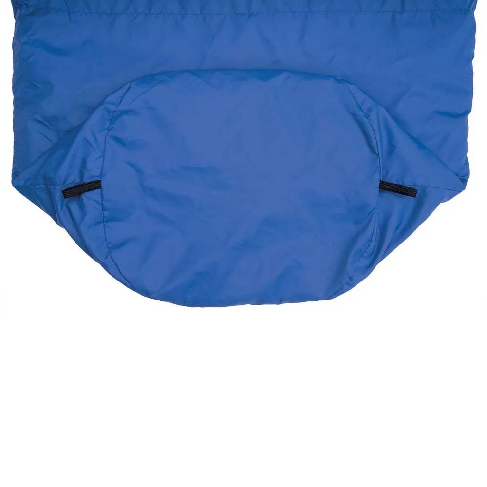 Cocoon Mountain Wanderer 170 X 67-45 Cm Junior Schlafsack, Night blue / light blue, Left Cocoon Mountain Wanderer 170 X 67-45 Cm Junior Schlafsack, Night blue / light blue, Left