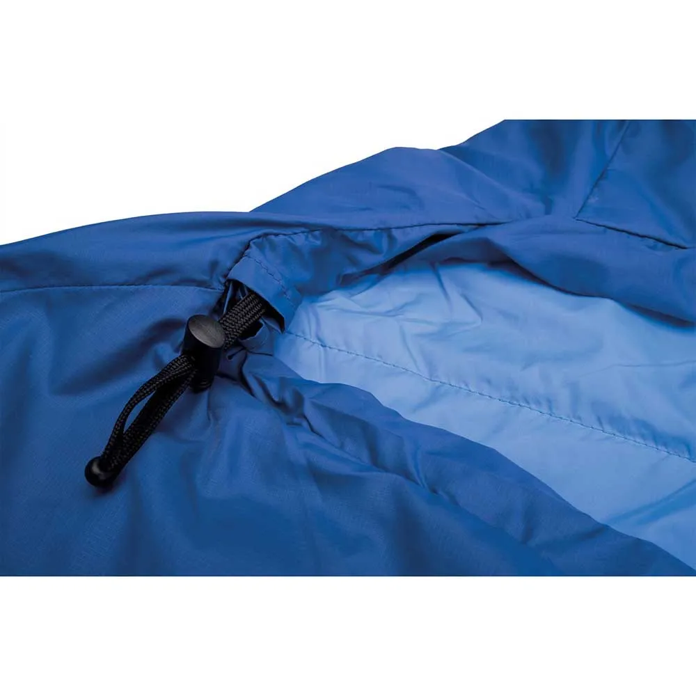 Cocoon Mountain Wanderer 170 X 67-45 Cm Junior Schlafsack, Night blue / light blue, Left Cocoon Mountain Wanderer 170 X 67-45 Cm Junior Schlafsack, Night blue / light blue, Left