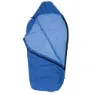 Cocoon Mountain Wanderer 170 X 67-45 Cm Junior Schlafsack, Night blue / light blue, Left