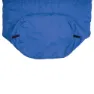 Cocoon Mountain Wanderer 170 X 67-45 Cm Junior Schlafsack, Night blue / light blue, Left