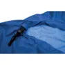 Cocoon Mountain Wanderer 170 X 67-45 Cm Junior Schlafsack, Night blue / light blue, Left