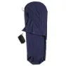 Cocoon Mumien-inlett Aus Microfleece Mit Reißverschluss Links