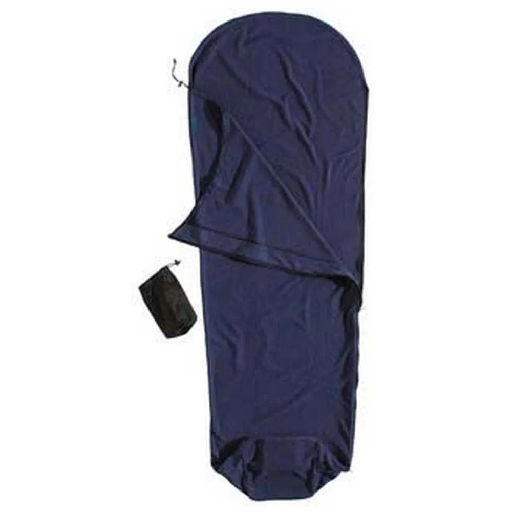 Cocoon Mumien-inlett Aus Microfleece Mit Reißverschluss Links Cocoon Mumien-inlett Aus Microfleece Mit Reißverschluss Links