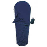 Cocoon Mumien-inlett Aus Mikrofleece Mit Reißverschluss Links