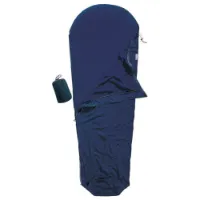 Cocoon Mumienförmiger Fleece-innenschlafsack Mit Reißverschluss Rechts Cocoon Mumienförmiger Fleece-innenschlafsack Mit Reißverschluss Rechts