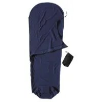 Cocoon Mumienförmiger Fleece-innenschlafsack Mit Reißverschluss Rechts Cocoon Mumienförmiger Fleece-innenschlafsack Mit Reißverschluss Rechts