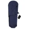 Cocoon Mumienförmiger Fleece-innenschlafsack Mit Reißverschluss Rechts
