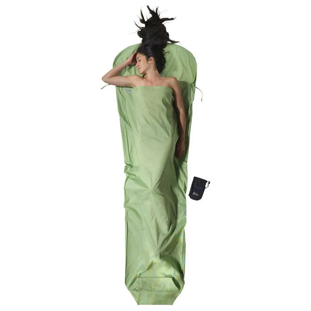 Cocoon Organic Cotton Mummy Futter, Forest shade
