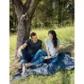 Cocoon Picnic-outdoor-festival 1000 Mm Pu Decke, Midnight blue