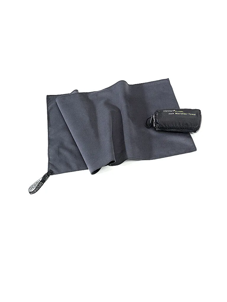 Cocoon Reisehandtuch Towel Ultralight Mikrofaser, Grau, S/60 x 30 Cocoon Reisehandtuch Towel Ultralight Mikrofaser, Grau, S/60 x 30