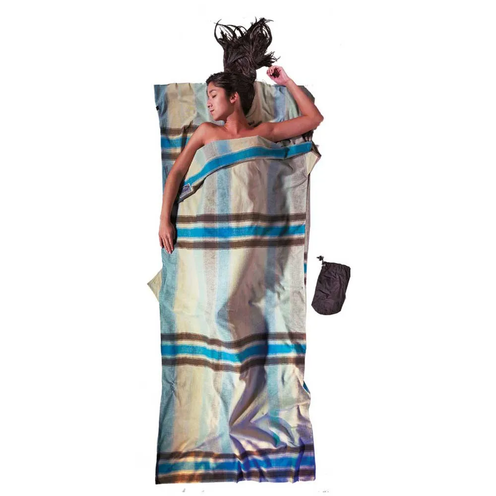Cocoon Reiselaken Aus Baumwollflanell
