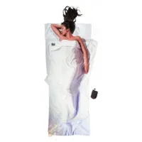 Cocoon Reiselaken Aus Seide Und ägyptischer Baumwolle Cocoon Reiselaken Aus Seide Und ägyptischer Baumwolle