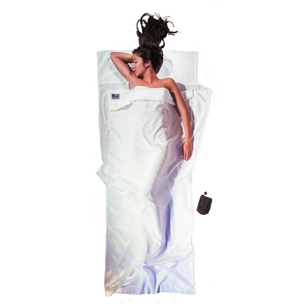 Cocoon Reiselaken Aus Seide Und ägyptischer Baumwolle Cocoon Reiselaken Aus Seide Und ägyptischer Baumwolle