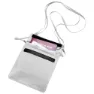 Cocoon Secret Passport Silk Brieftasche, Sand grey, One Size