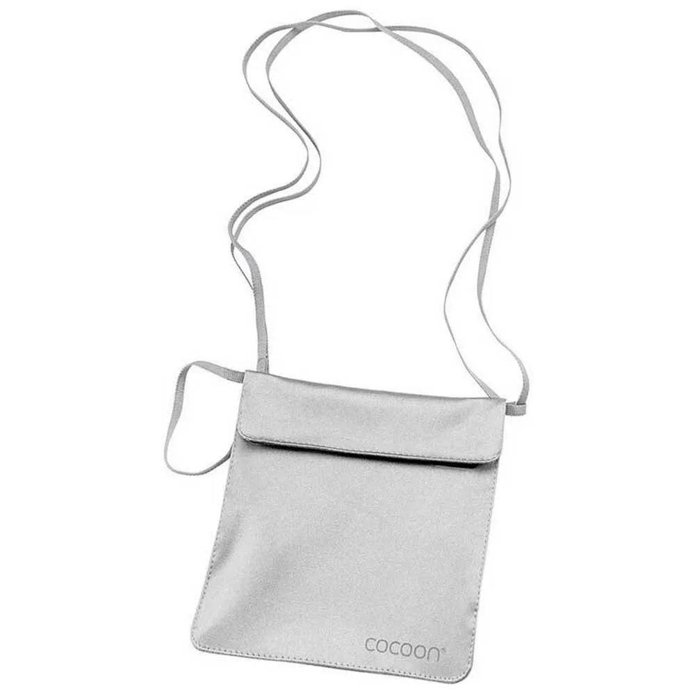 Cocoon Secret Passport Silk Brieftasche, Sand grey, One Size Cocoon Secret Passport Silk Brieftasche, Sand grey, One Size