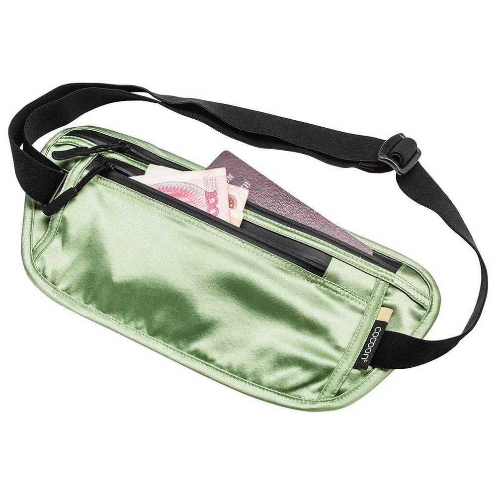 Cocoon Secret Waist Silk Brieftasche