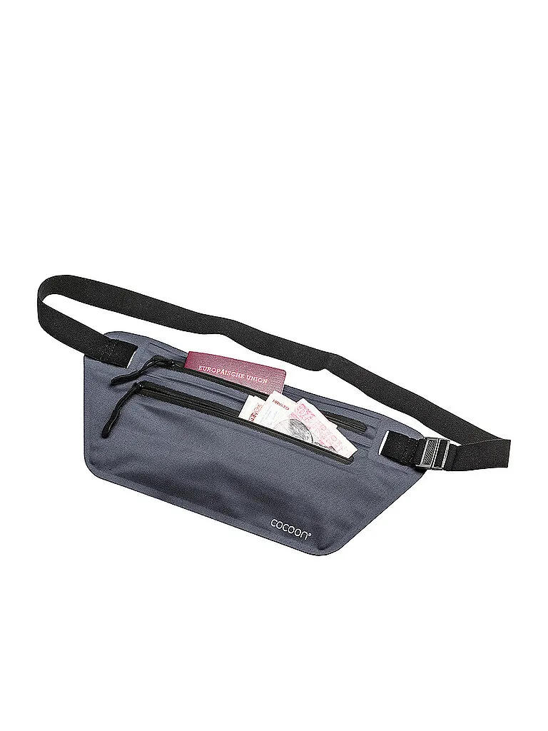 Cocoon Secret Waist Wallet, Grau, EG Cocoon Secret Waist Wallet, Grau, EG