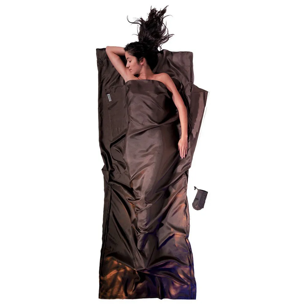 Cocoon Seiden-reiselaken Cocoon Seiden-reiselaken