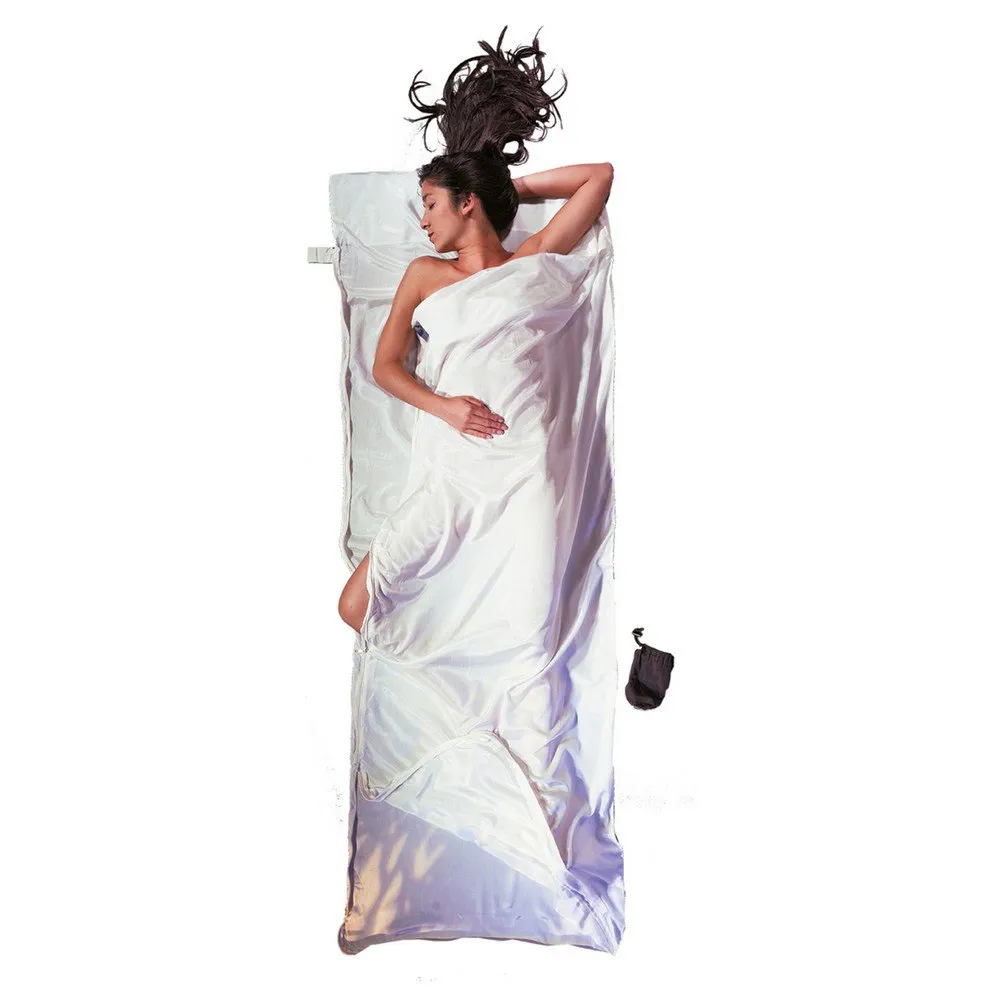 Cocoon Silk-egypt Travel Bettlaken, Natural Cocoon Silk-egypt Travel Bettlaken, Natural