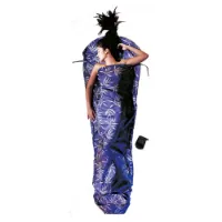 Cocoon Silk Mummy 241 X 90-56 Cm Spannbettlaken Cocoon Silk Mummy 241 X 90-56 Cm Spannbettlaken