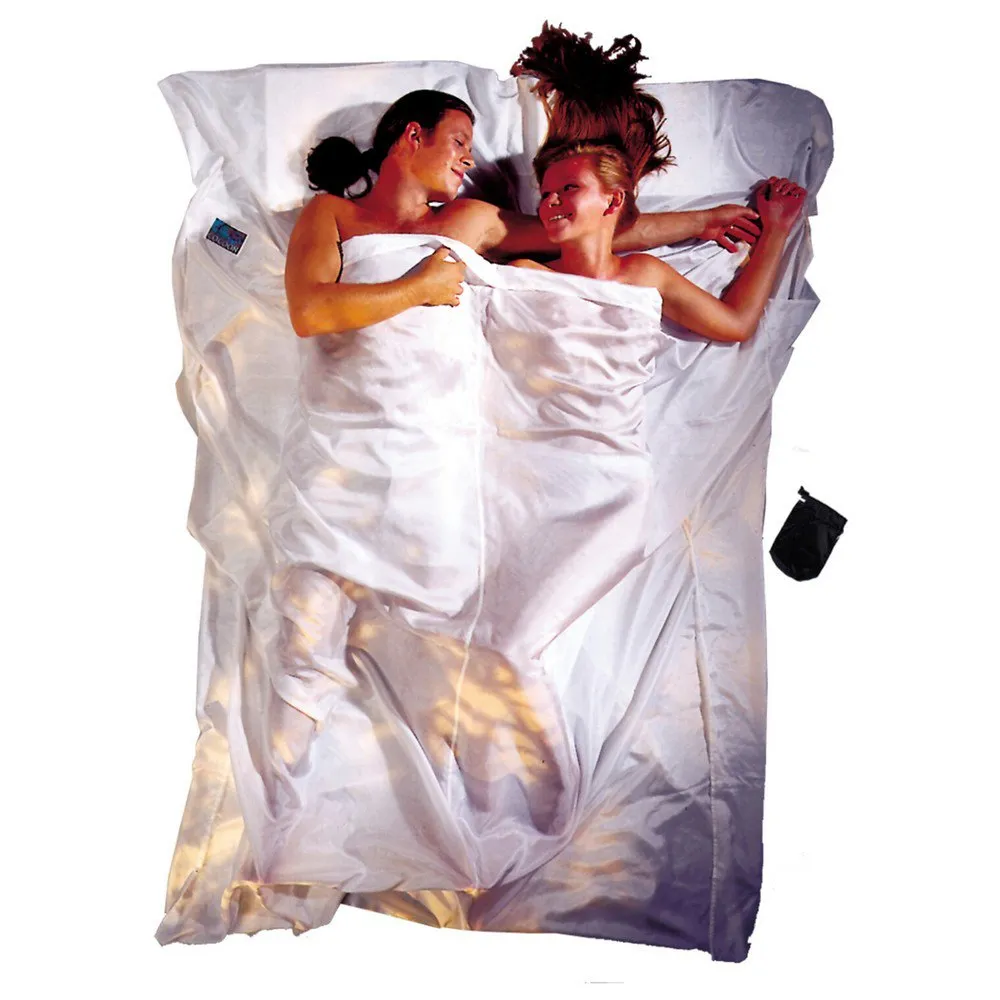 Cocoon Silk Travel Doublesize Bettlaken Cocoon Silk Travel Doublesize Bettlaken