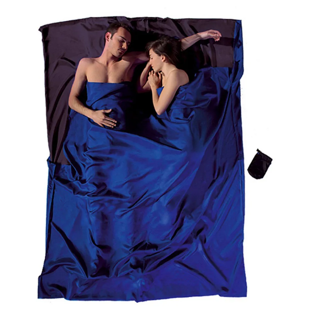 Cocoon Silk Travel Doublesize Bettlaken