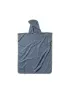 Cocoon Strandhandtuch Towel Poncho Ultralight Mikrofaser, Grau, EG