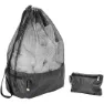 Cocoon Strandwäschebeutel Reisender, Heather grey