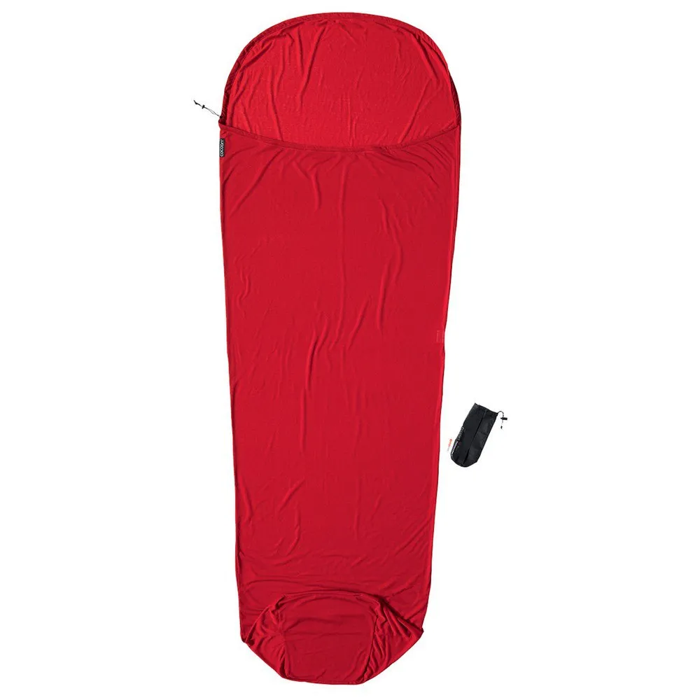 Cocoon Thermolite Radiator Mummy Liner Bettlaken, Lava Cocoon Thermolite Radiator Mummy Liner Bettlaken, Lava
