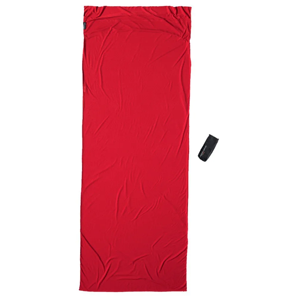 Cocoon Thermolite Radiator Travel Bettlaken, Lava Cocoon Thermolite Radiator Travel Bettlaken, Lava