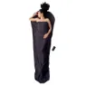 Cocoon Thermolite Silkweight Mummy Liner Bettlaken, Volcano grey