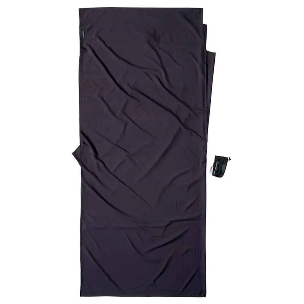 Cocoon Thermolite Silkweight Travel Bettlaken, Volcano grey Cocoon Thermolite Silkweight Travel Bettlaken, Volcano grey