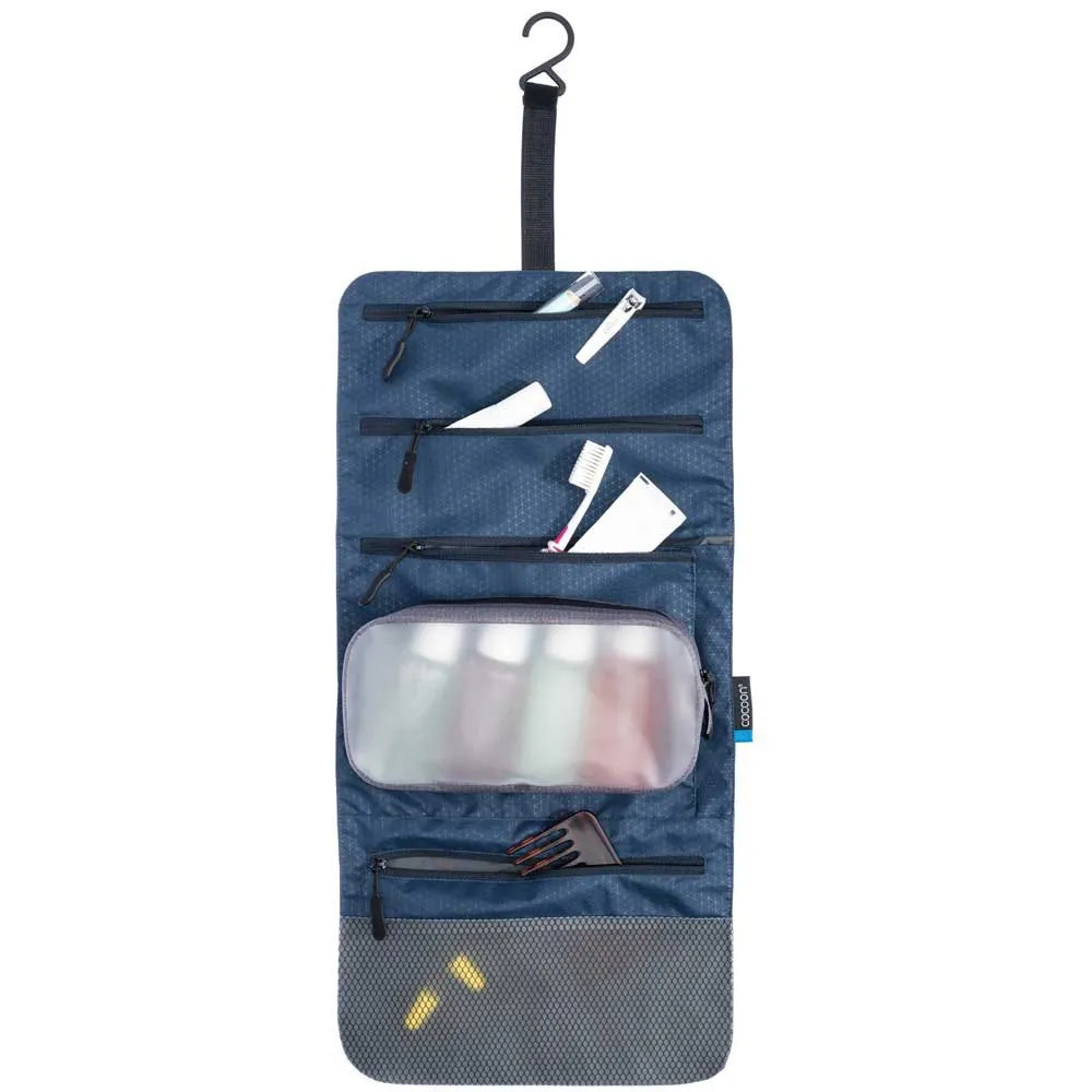 Cocoon Toiletry Kit Kulturbeutel, Grey / black / blue - grey / black / yellow Cocoon Toiletry Kit Kulturbeutel, Grey / black / blue - grey / black / yellow