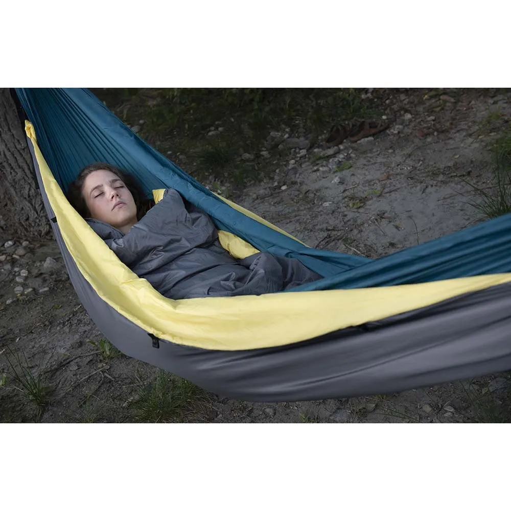 Cocoon Top Quilt Hängematte, Shale / yellow sheen, 210 x 140cm Cocoon Top Quilt Hängematte, Shale / yellow sheen, 210 x 140cm