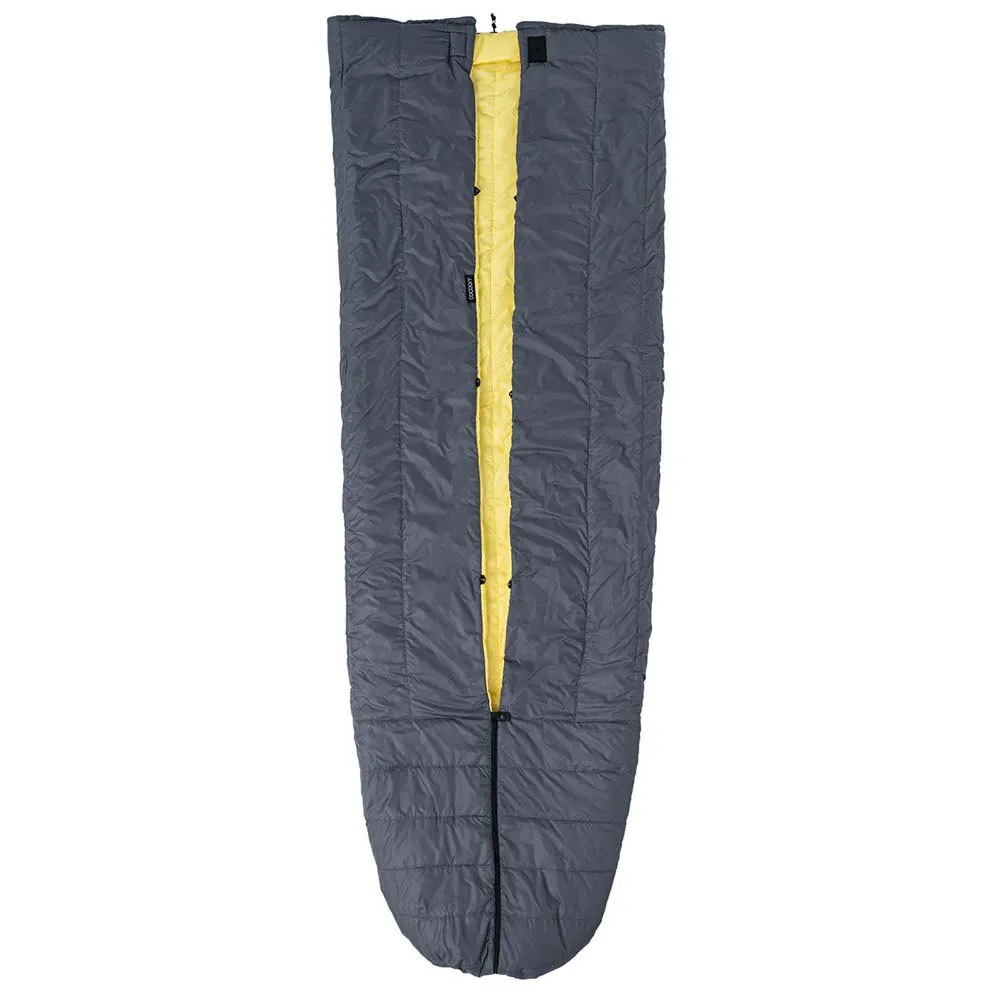Cocoon Top Quilt Hängematte, Shale / yellow sheen, 210 x 140cm Cocoon Top Quilt Hängematte, Shale / yellow sheen, 210 x 140cm