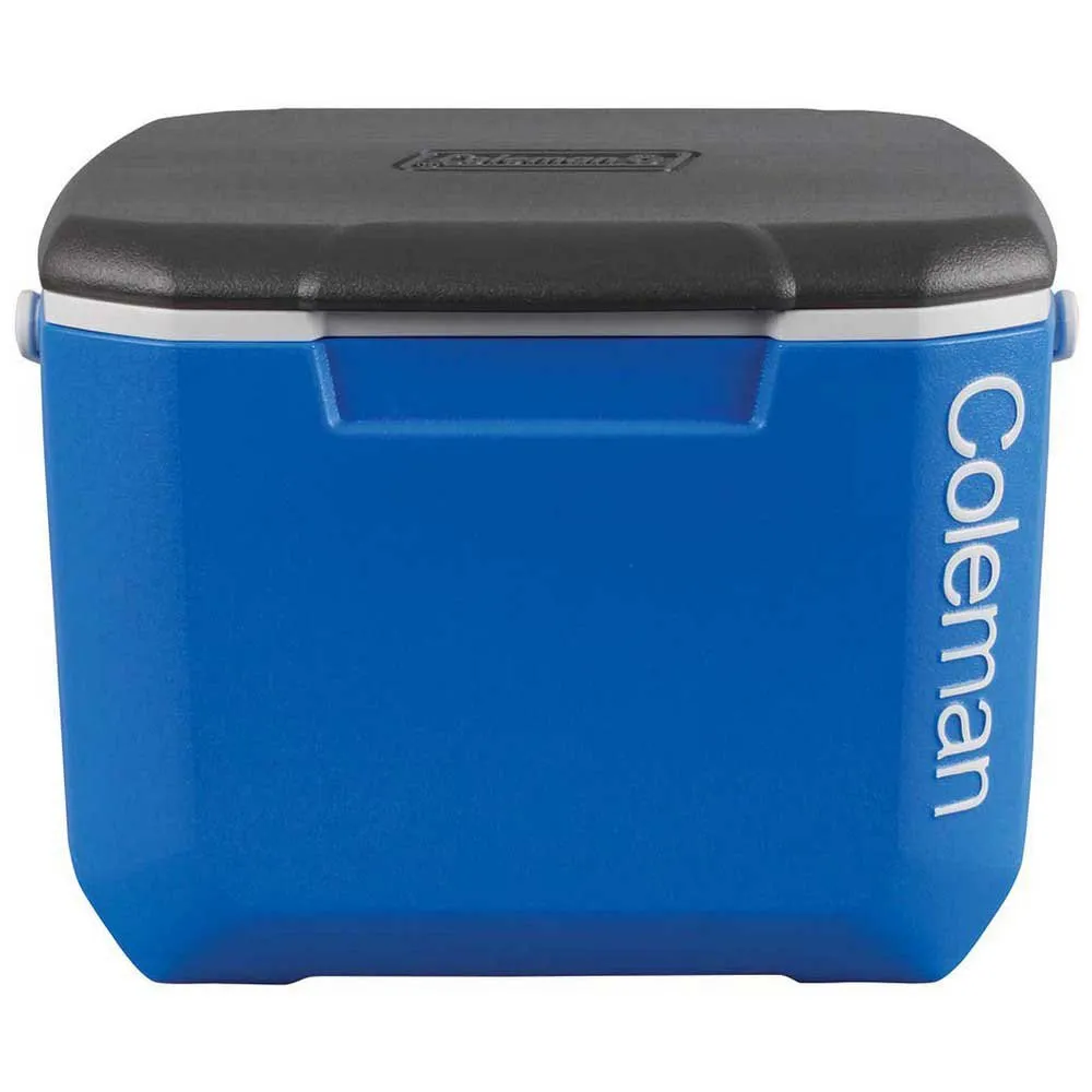 Coleman 15l Steife Tragbare Kühlbox, Black / blue, One Size