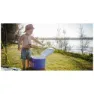 Coleman 15l Steife Tragbare Kühlbox, Black / blue, One Size