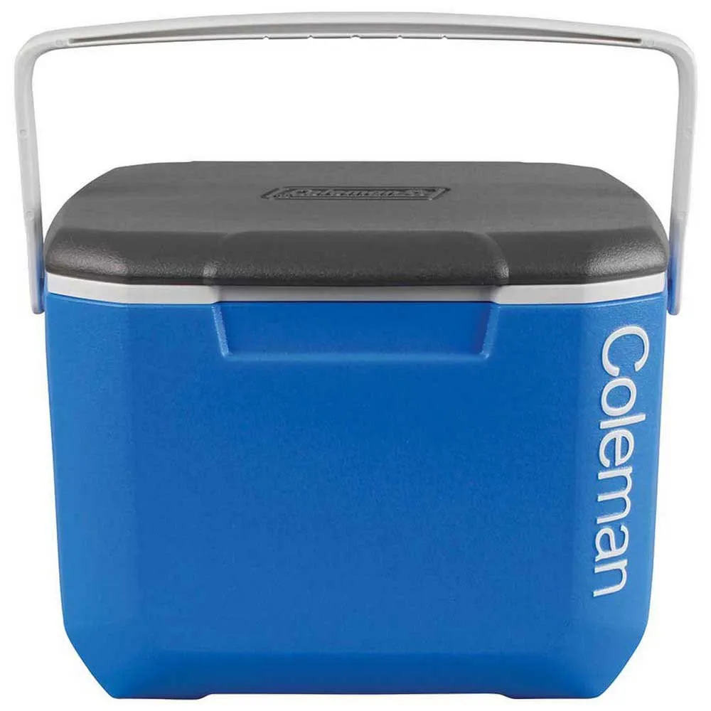 Coleman 15l Steife Tragbare Kühlbox, Black / blue, One Size