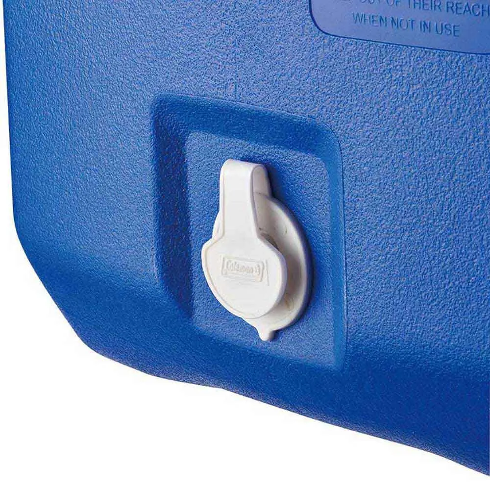 Coleman 45.7l Steife Tragbare Kühlbox, Blue, One Size Coleman 45.7l Steife Tragbare Kühlbox, Blue, One Size