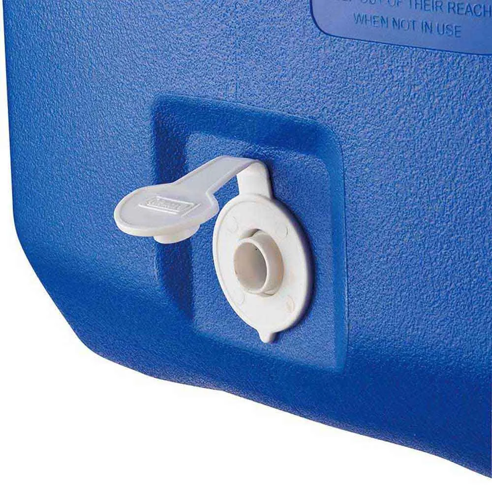 Coleman 45.7l Steife Tragbare Kühlbox, Blue, One Size Coleman 45.7l Steife Tragbare Kühlbox, Blue, One Size