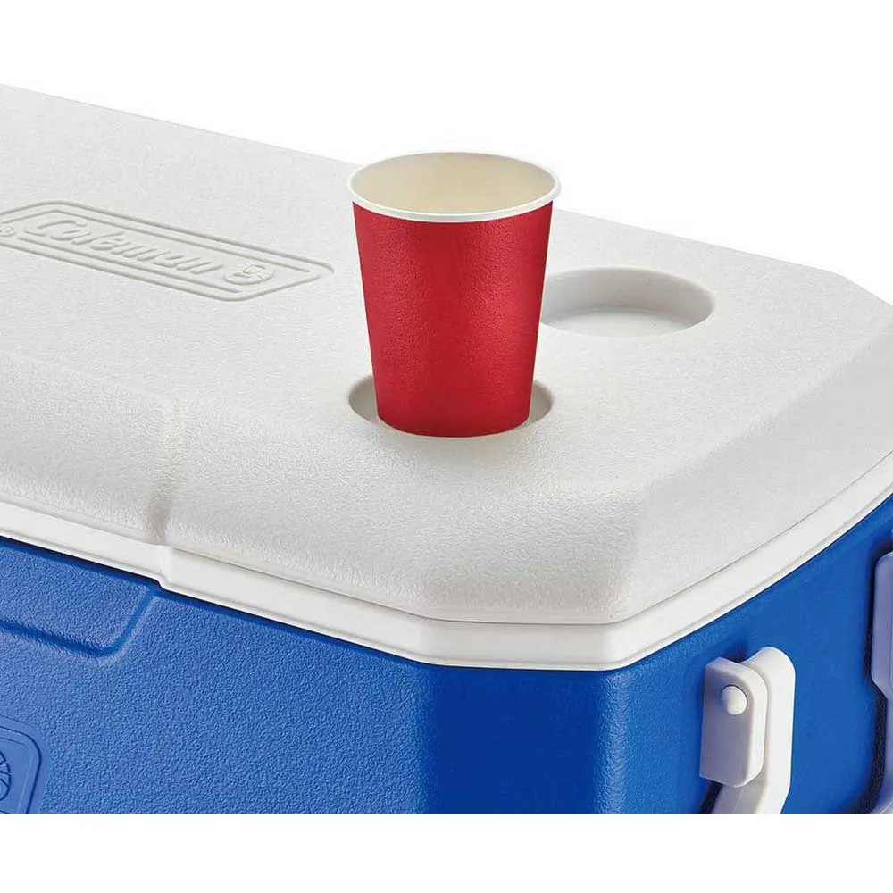 Coleman 45.7l Steife Tragbare Kühlbox, Blue, One Size Coleman 45.7l Steife Tragbare Kühlbox, Blue, One Size
