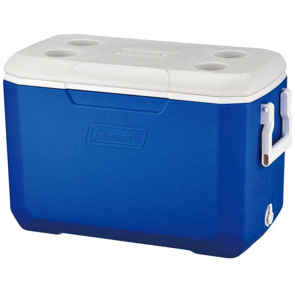 Coleman 45.7l Steife Tragbare Kühlbox, Blue, One Size Coleman 45.7l Steife Tragbare Kühlbox, Blue, One Size
