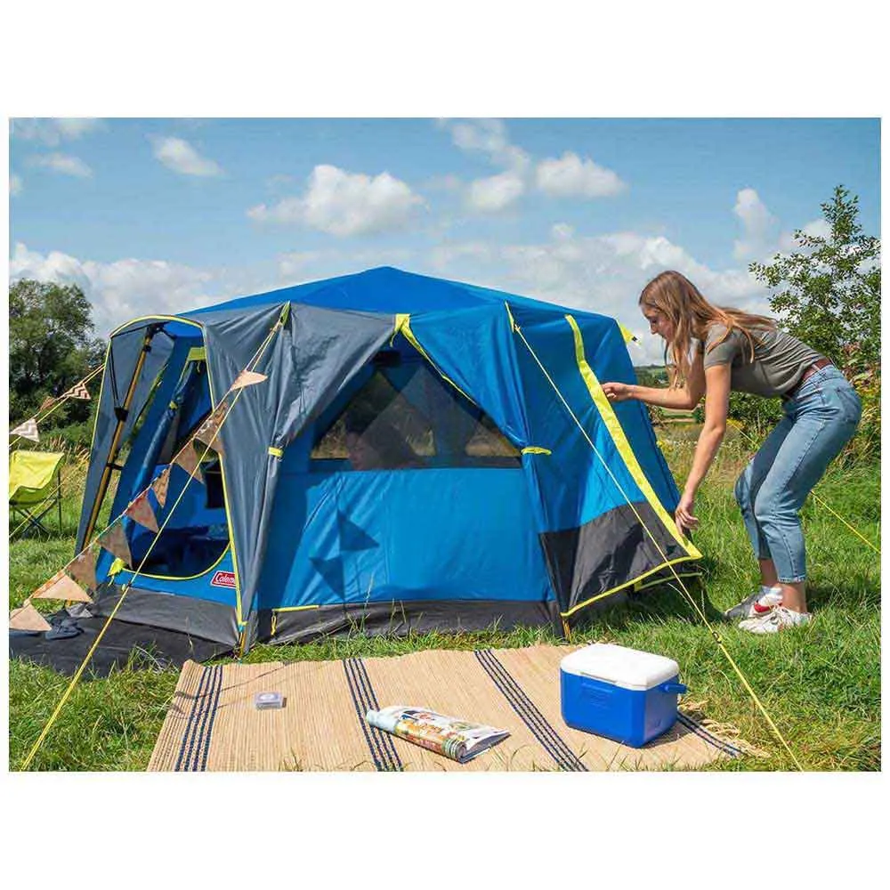 Coleman 5l Steife Tragbare Kühlbox, Blue, One Size